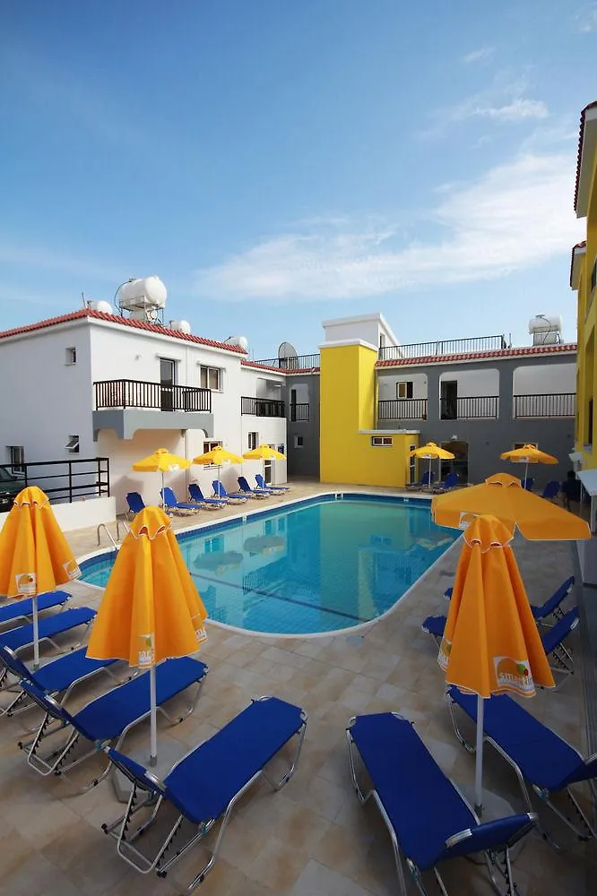 Ξενοδοχείο με διαμερίσματα Sea Cleopatra Napa Annex Hotel (Adults Only) Αγία Νάπα