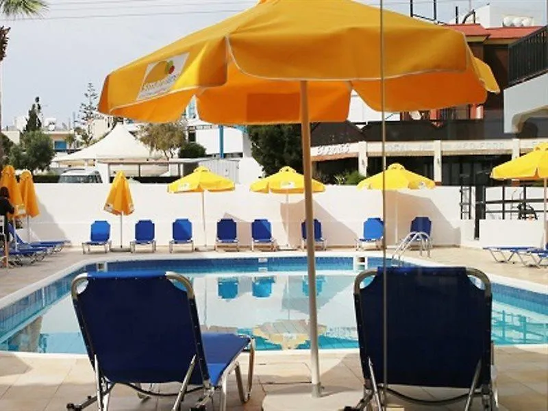 Ξενοδοχείο με διαμερίσματα Sea Cleopatra Napa Annex Hotel (Adults Only) Αγία Νάπα